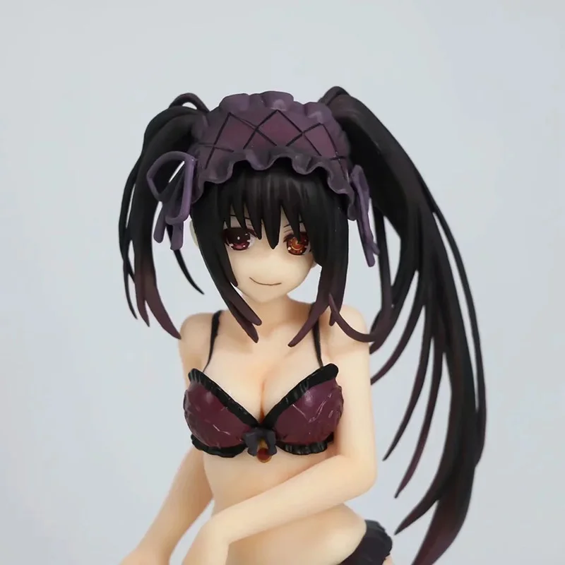 

Date A Live Kurumi Tokisaki Date A Gravure PVC Action Figure Anime Sexy Girl Figure Model Toys Collection Doll Gift