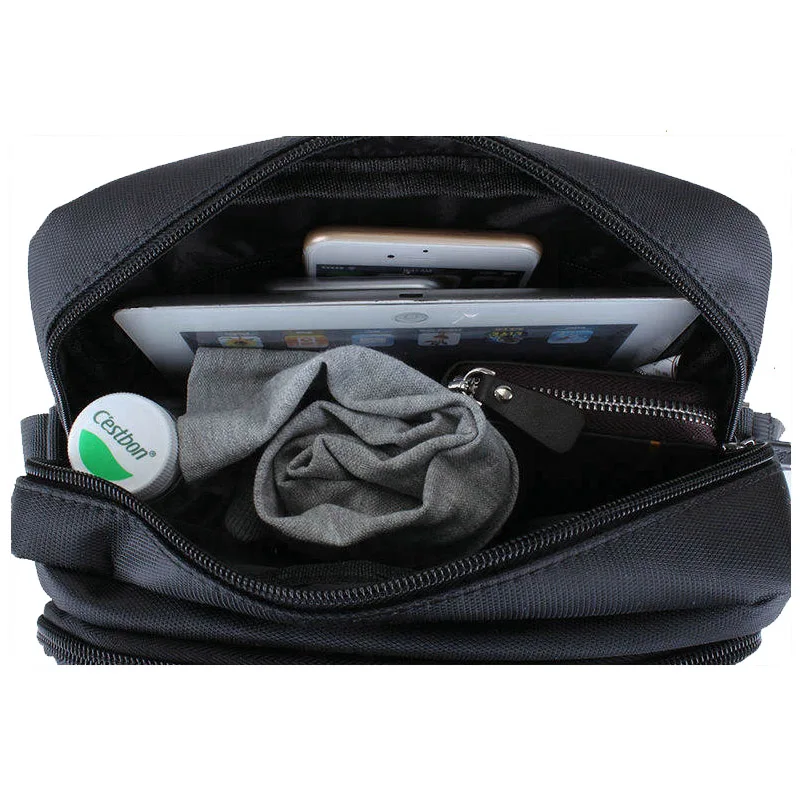 Сумка мессенджер Мужская на плечо саквояж кросс боди портативная Сумочка