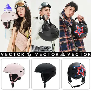 new unisex ski helmet men integrally molded safety outdoor sports cycling protection snowboard helmet skiing equipment free global shipping
