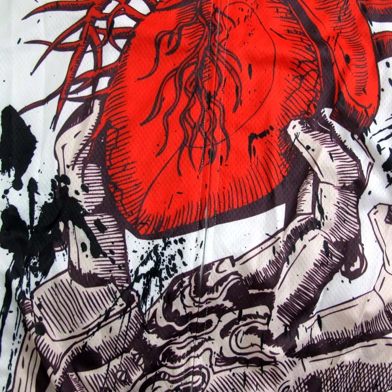 Мужская велосипедная рубашка с коротким рукавом и изображением Льва топы в стиле