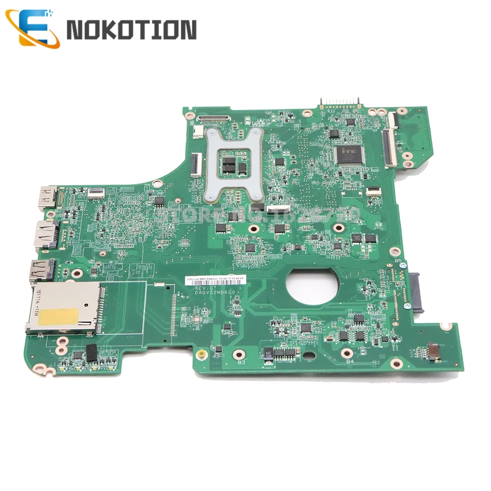NOKOTION DA0V02MB6G0 CN-0FH09V 0FH09V FH09V для Dell Inspiron 14R N4110 Материнская плата ноутбука HM67 DDR3 HD GMA полный тест
