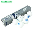 Мяч для настольного тенниса JOOLA бесшовный, 3 звезды, 40 + новый материал, Пластиковые Мячи для пинг-понга