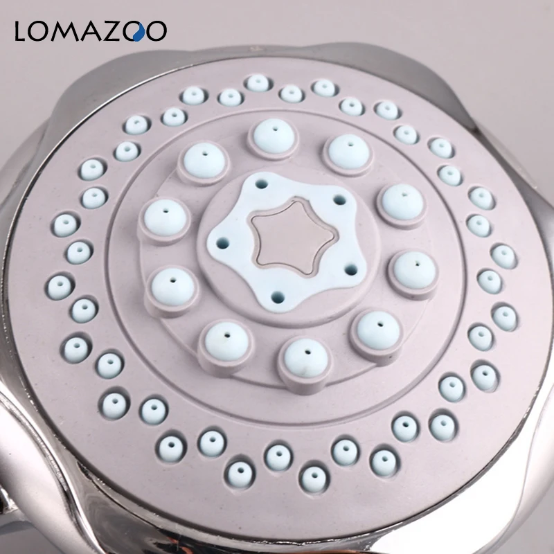 LOMAZOO ручной Душ высокого давления ABS пластиковые аксессуары для ванной комнаты