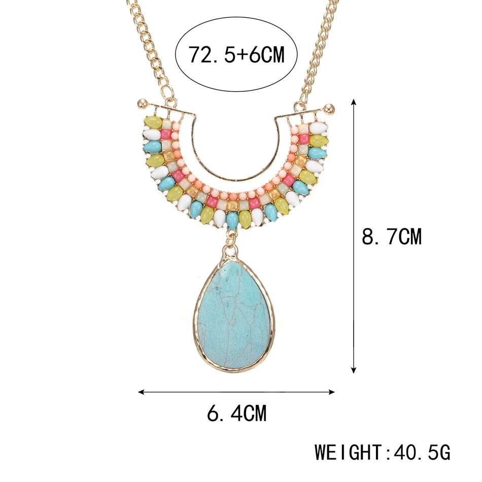 Подходящие ожерелья и подвески для женщин/заявление/смола/Винтаж/леди/длинное