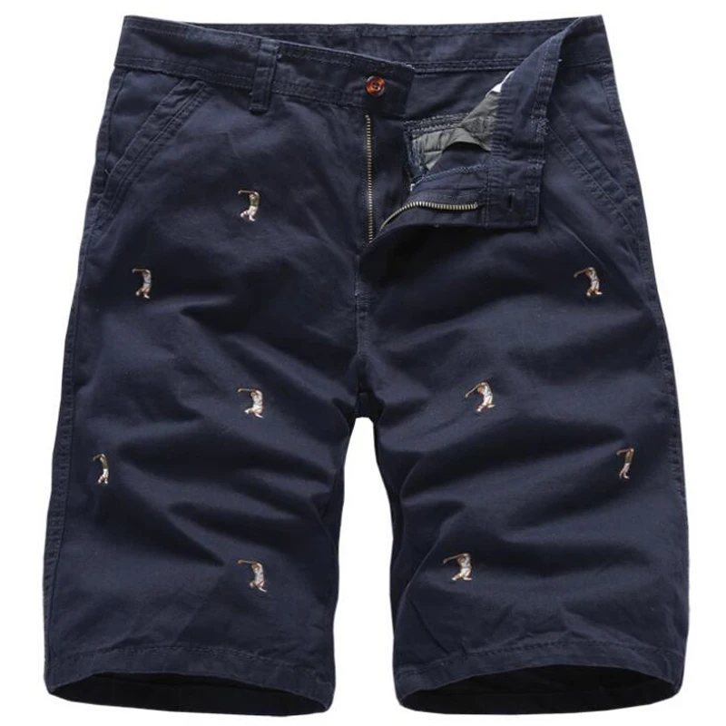 

Шорты мужские с вышивкой, х/б, 100%