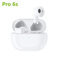 hi 6 mini bluetooth compatible earphones stereo wireless headphones waterproof gaming sports earbuds with mic for ios android