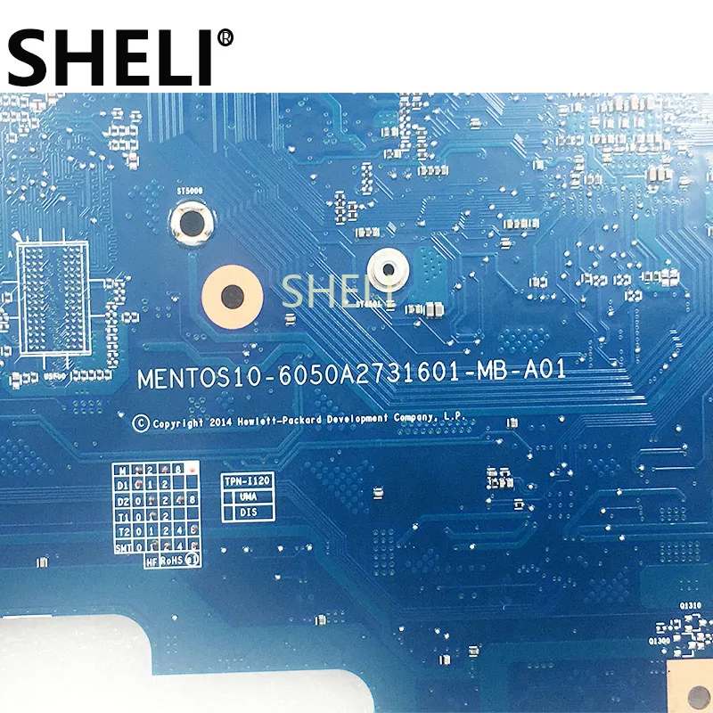 100% new for HP 245 G5 14-AF 14Z-AF Motherboard 814506-001 814506-501 814506-601 with E1-6015 cpu 6050A2731601-MB-A01 | Компьютеры и