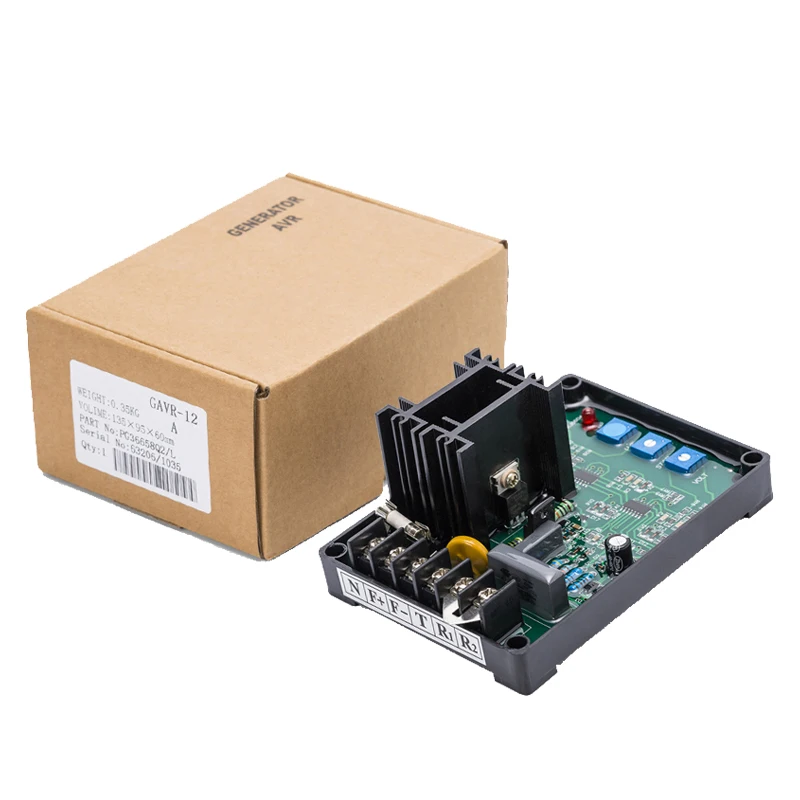 GAVR-12A Brushless AVR Automatic Voltage Regulator GAVR 12A | Обустройство дома