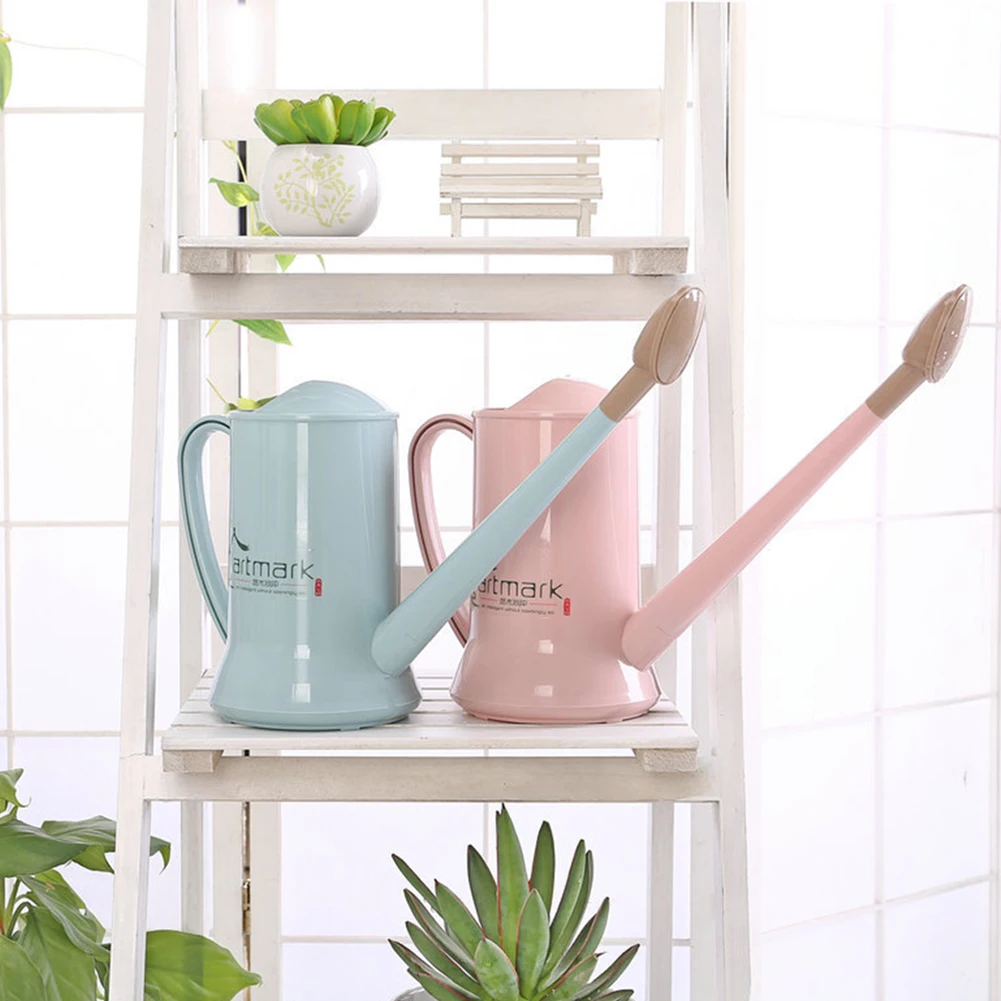

House Garden Plant Spray Watering Can 1pc Plastic Long Mouth Watering Can Plant Watering Pot Gardening Tools Garden Equipment