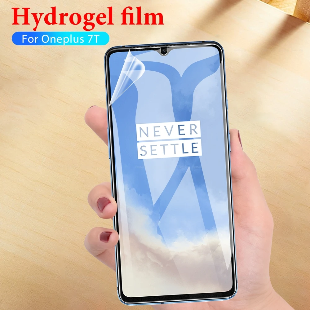 Гидрогелевая пленка для Oneplus 7 T Pro 6T полное покрытие Защита экрана 7Pro One Plus t pro 1 + 6t