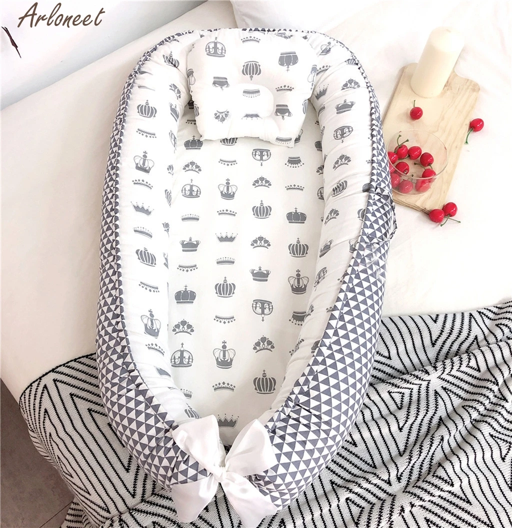 Мягкая детская люлька набор Колыбель Натяжные простыни для наматрасников