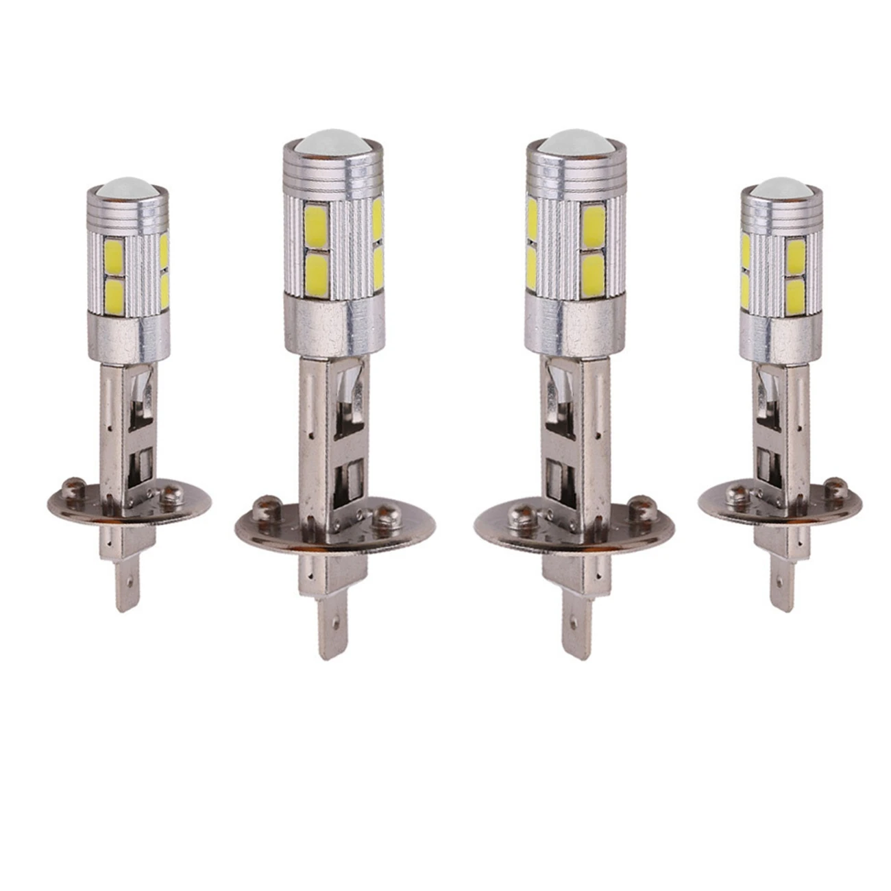 

TiOODRE H1/H3 Car Fog Light Bulb LED Car Driving Lamp DRL Lamp 6000K White Light Fog Light Bulb Replacement