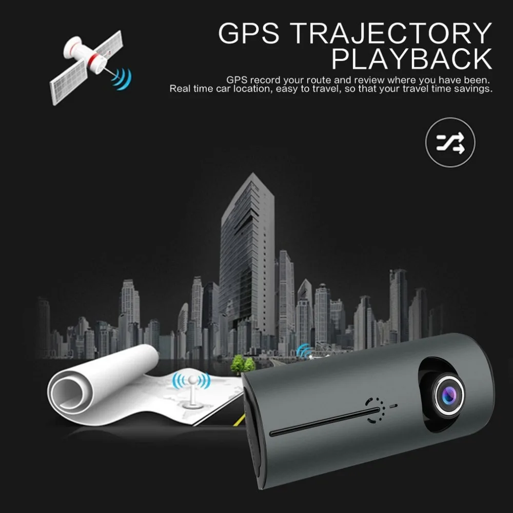 Автомобильный видеорегистратор AKASO HD с двумя объективами, gps камера, видеорегистратор заднего вида, Автомобильный регистратор, g-сенсор, Автомобильный видеорегистратор s X3000 R300