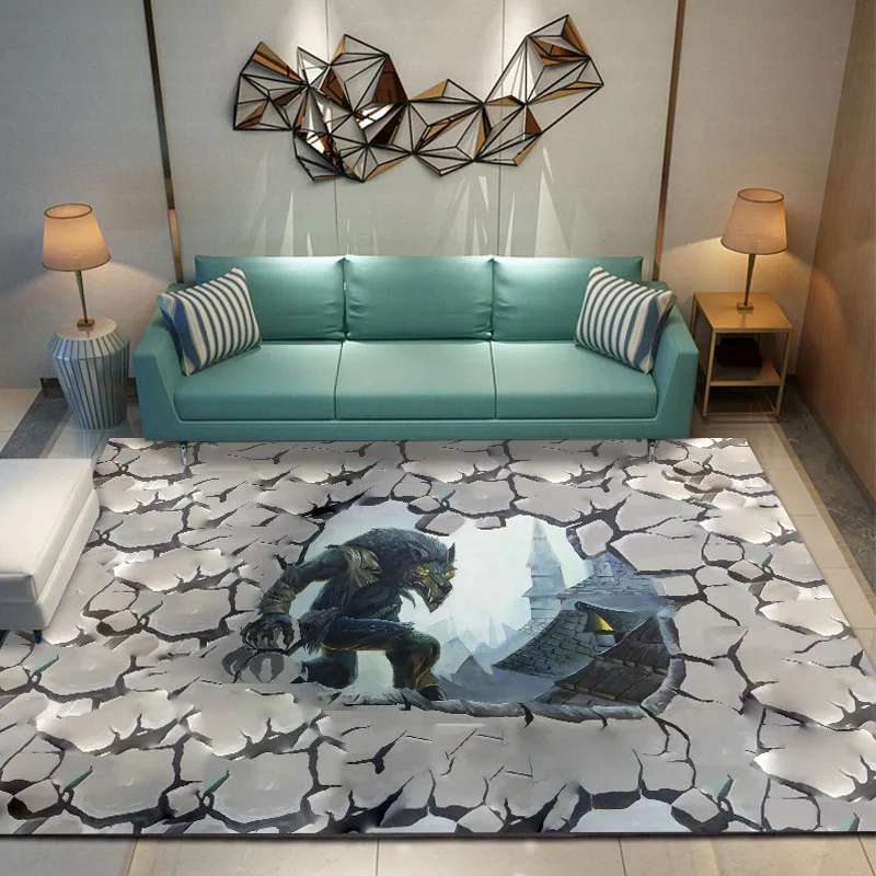 

3D floor mat room carpet household door mat bedroom kitchen bathroom entry floor mat door non-slip mat