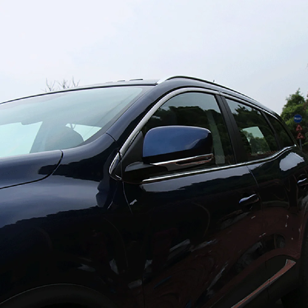 2 шт. автомобильные наклейки на зеркала заднего вида для Renault Kadjar 2016 2017 2018