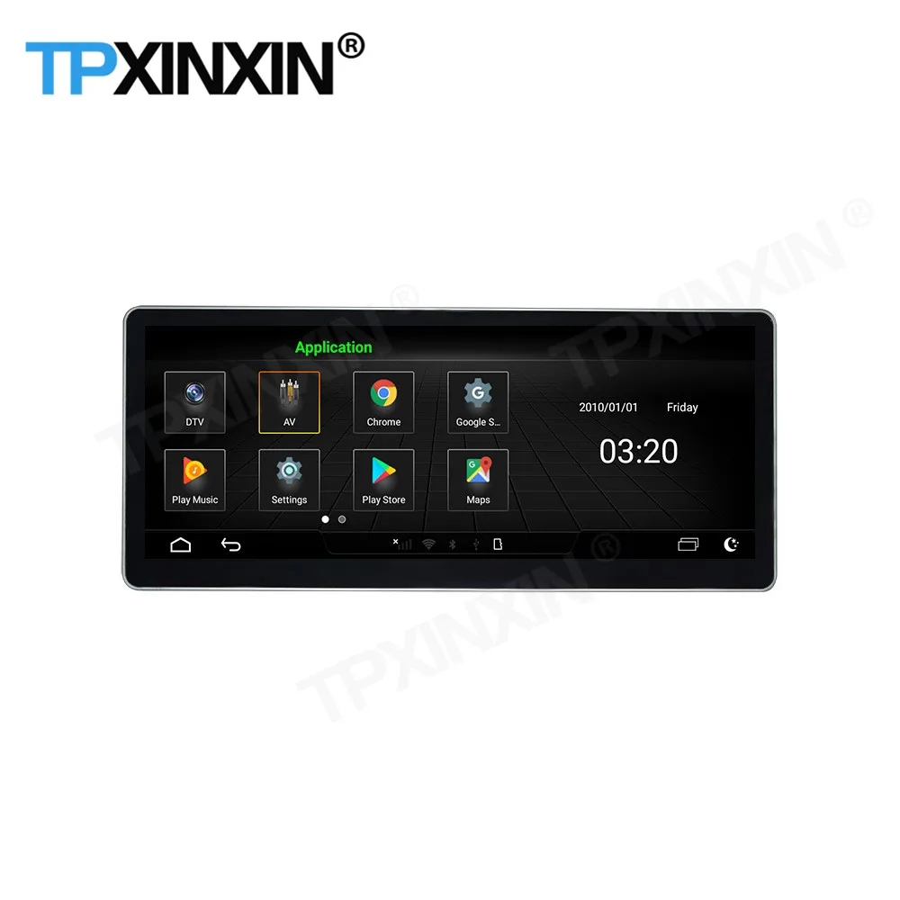 저렴한 아우디 A4L 2017 GPS 플레이어 내비게이션 오디오 헤드 유닛, 무선 화면 무선 레코더 수신기 안드로이드와 자동차 라디오 스테레오