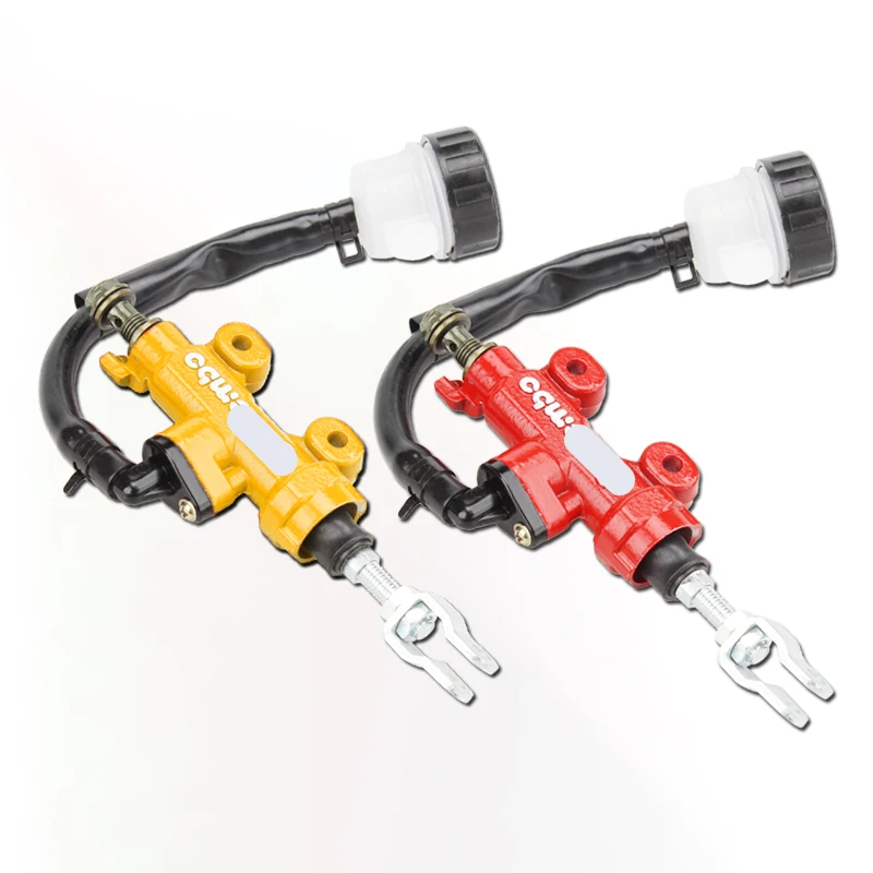 Motorcycle Rear Foot Hydraulic Brake Pump Refit Master Cylinder For Honda CB400 1992 1993 1994 1995 1996 1997 | Автомобили и