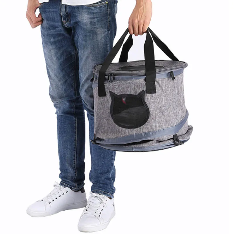 Новая многофункциональная складная сумка для кошек туннелей пещер домашних