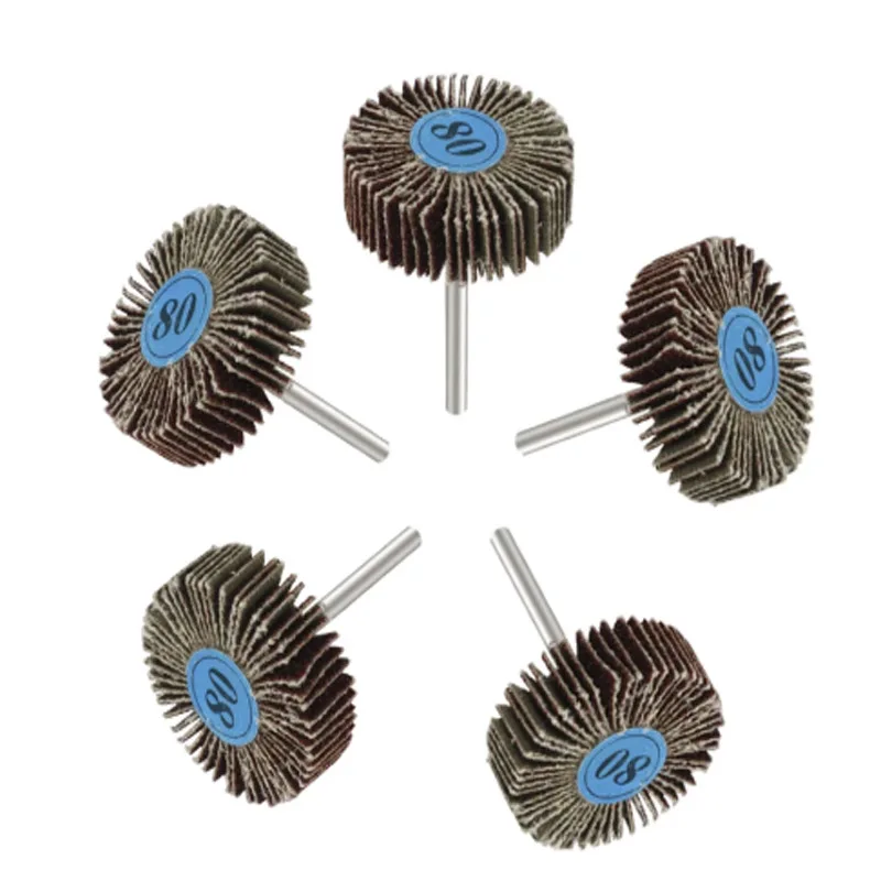 10 шт. Dremel аксессуары шлифование наждачной бумагой с полирующими колесами