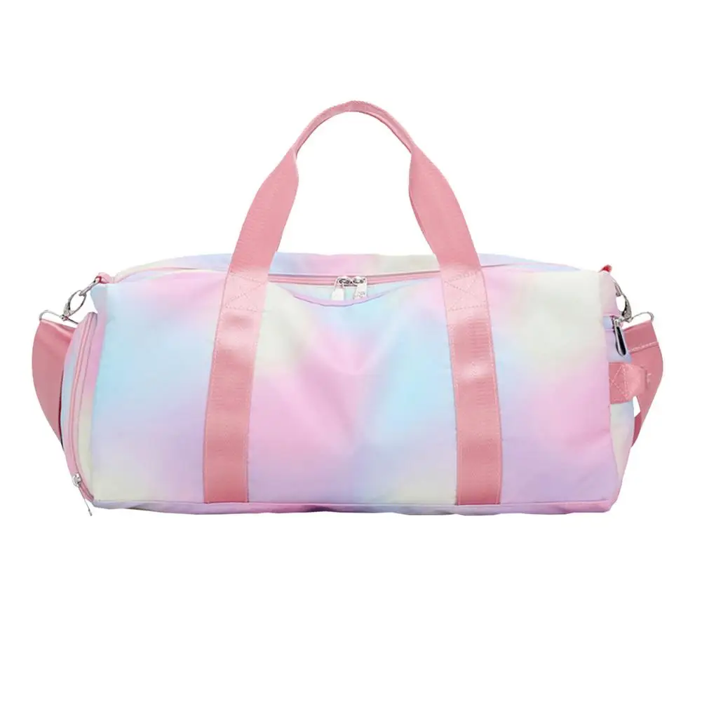 

Большая спортивная сумка для спортзала, дорожная сумка для ночевки, Портативная сумка для хранения, Дорожная Спортивная Сумка для женщин, ж...