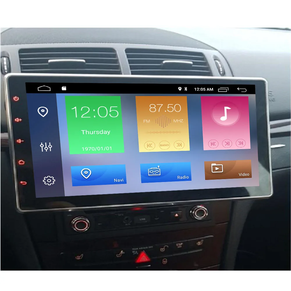4G + 64G 8 ядер DSP 10 2 &quotIPS Универсальный Din Android автомобильный dvd плеер Мультимедиа GPS
