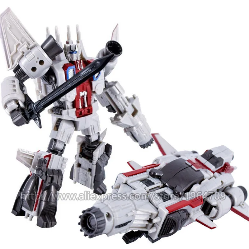 Weijiang 5 в 1 трансформационный фильм игрушки Аниме predaking Опустошитель робот KO G1 фигурка самолета Модель Дети Мальчики игрушки