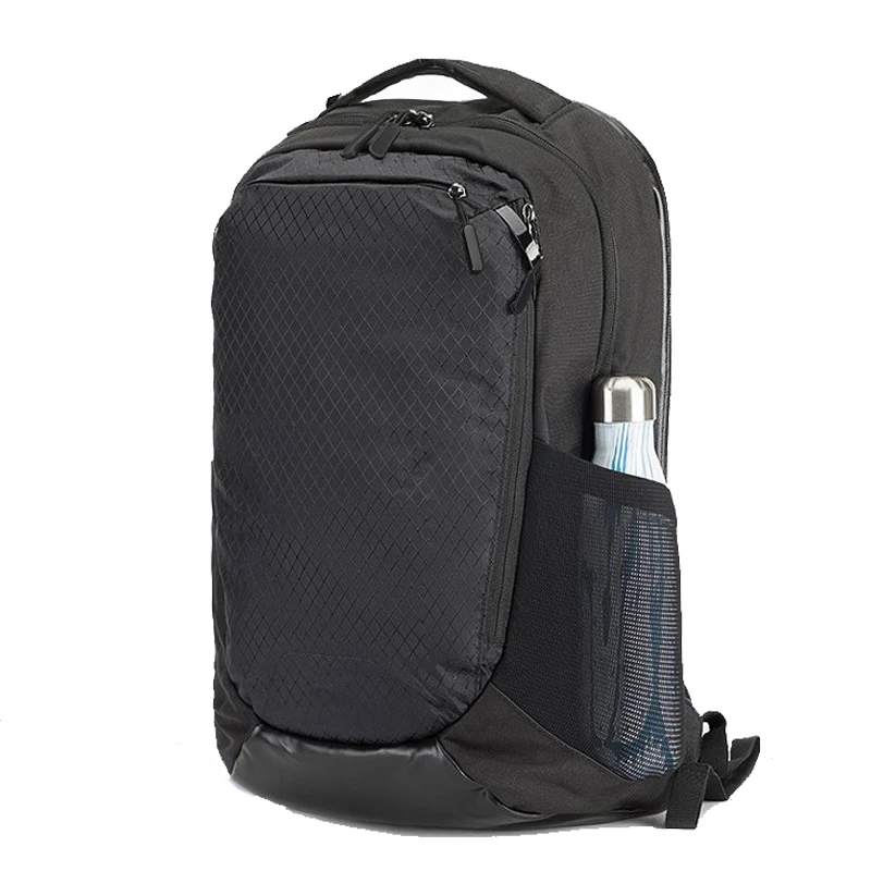 

Large Capacity Men Backpack Laptop 15.6 Inch Black Polyester Bagpack Male