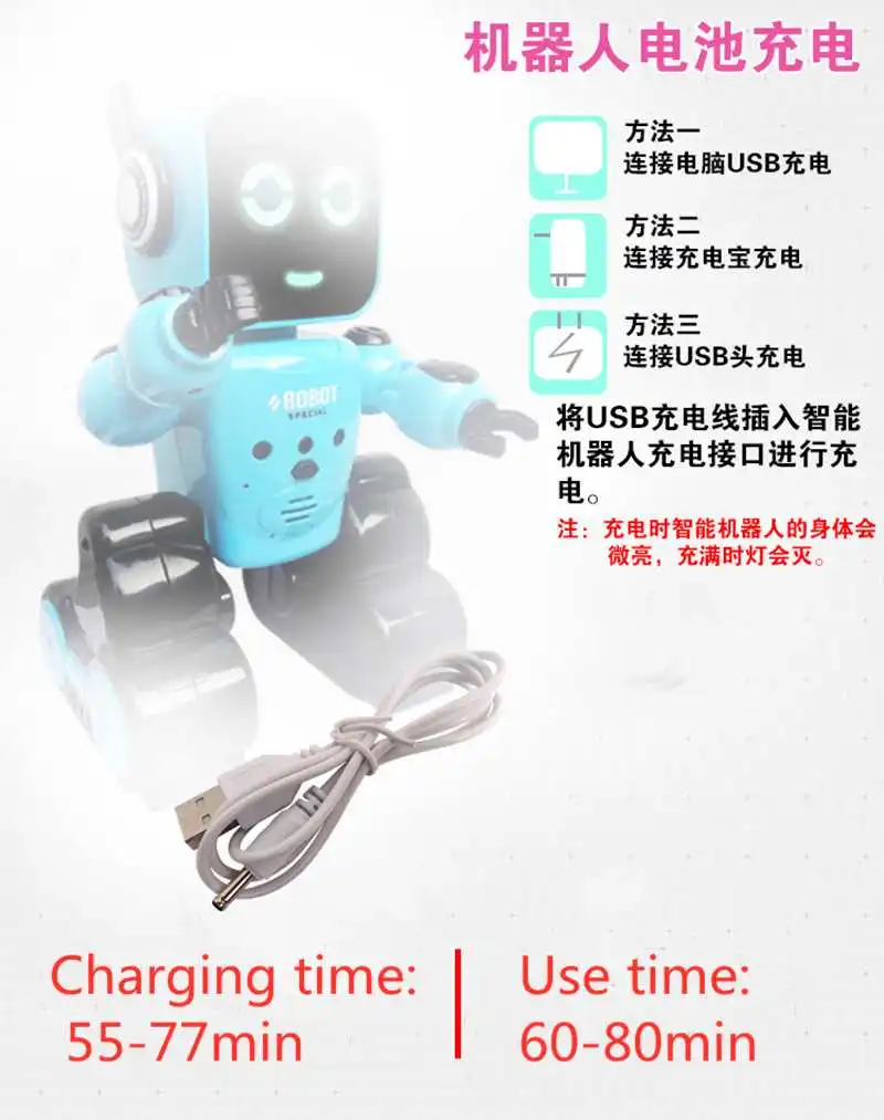 Высокотехнологичный робот приложение контролирует раннее образование