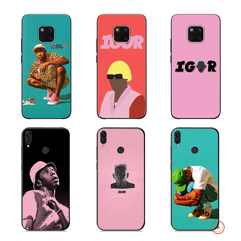Tyler The Creator Игор мягкий силиконовый чехол для huawei Коврики 30 20 10 Lite Pro Honor Nova 3 3i 4 5i |