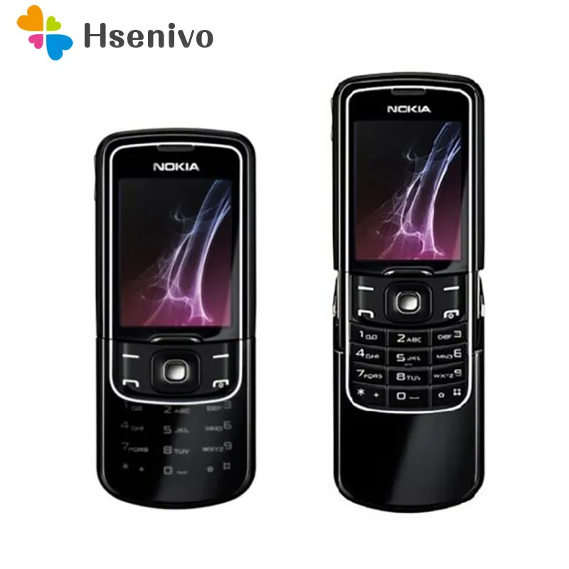 nokia 8600 refurbished original unlocked nokia 8600 luna englishrussianarabic keyboard gsm 2g fm mobile phone free global shipping