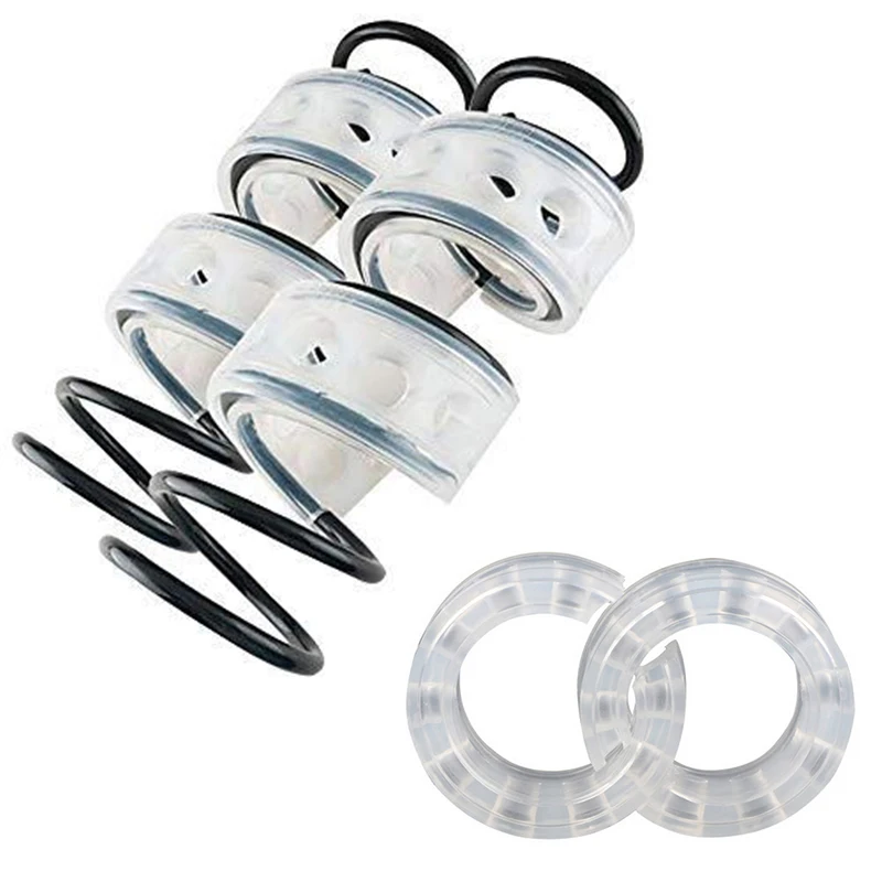 

2pcs Car Shock Absorber Spring Bumper Power Auto-buffers A/B/C/D/E/F Type Auto Springs Bumpers Cushion Urethane