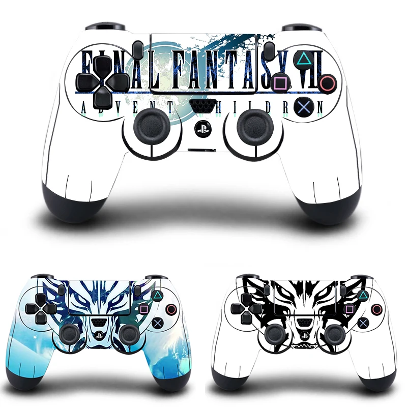 Final Fantasy стикер PS4 контроллер виниловое покрытие наклейка s крышка для sony playstation 4