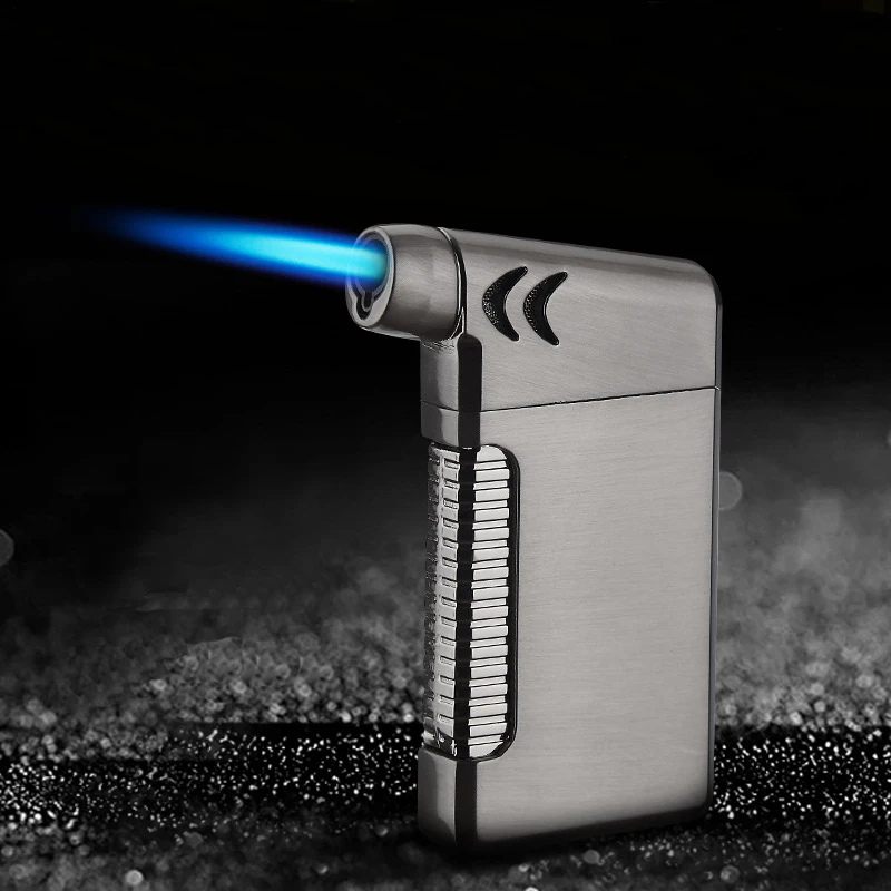 

Metal Jet Flame Torch Lighter Inflatable Butane Gas Lighter Cigarette Cigar Lighter Smoking Accessories Tobacco Accessories