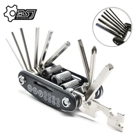 16 in 1 bicycle tools sets mountain bike bicycle multi repair tool kit hex spoke wrench mountain cycle screwdriver tool
