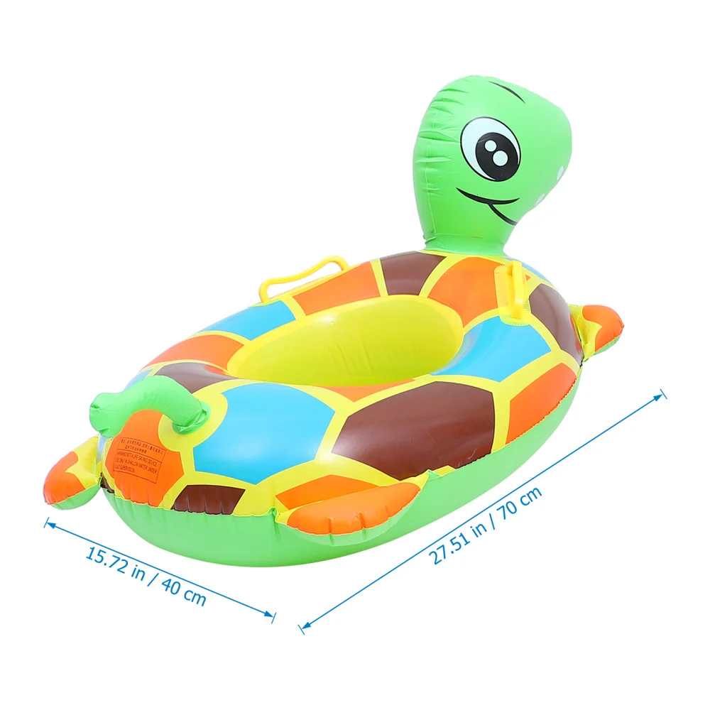 

2pcs Baby Pool Float Seat Swim Ring Animal Design Swimming Ring Swim Pool