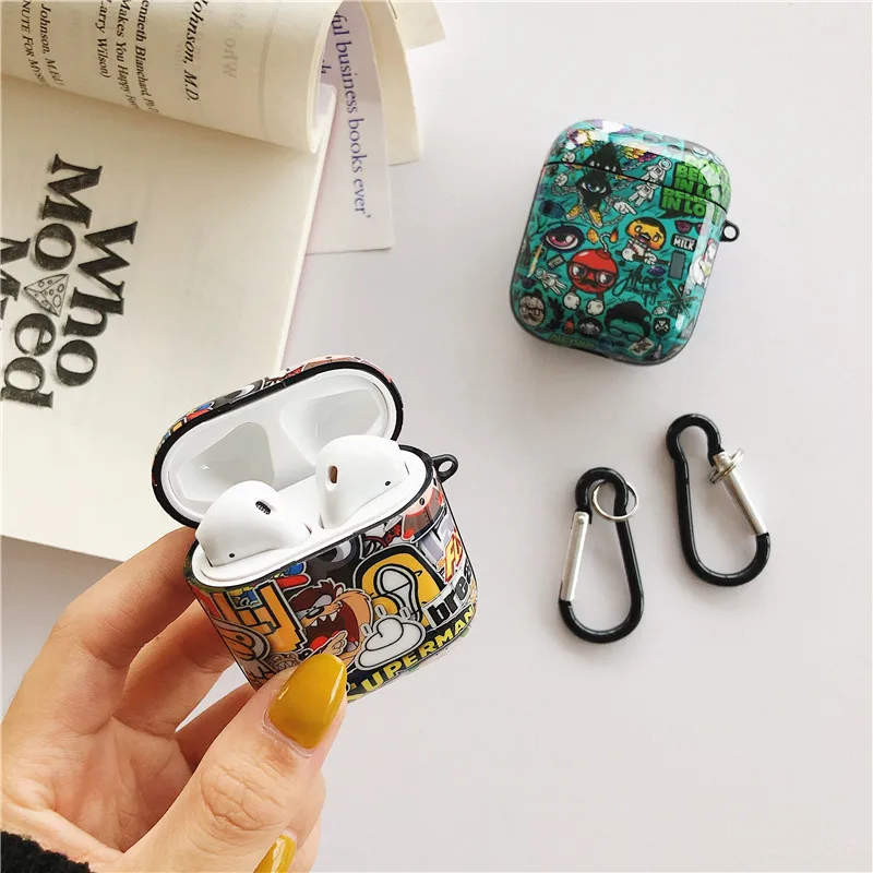 Силиконовый чехол для наушников Apple Airpods 3 2 1|Аксессуары наушников| |