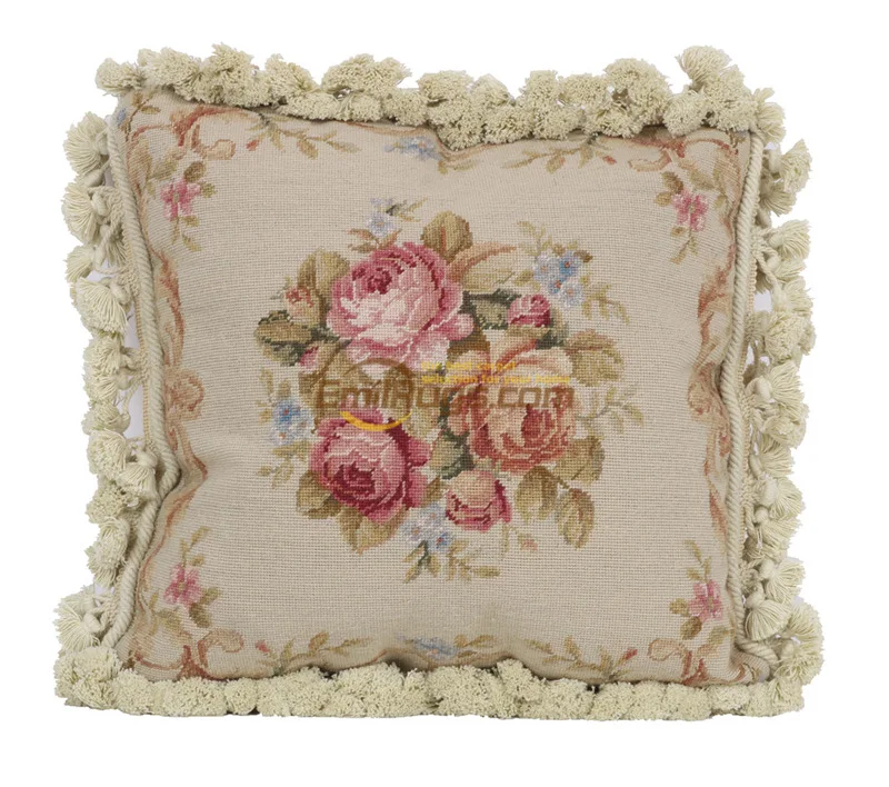 Барокко мягкая ткань Рококо искусство рукодельная Подушка Ручная тканая