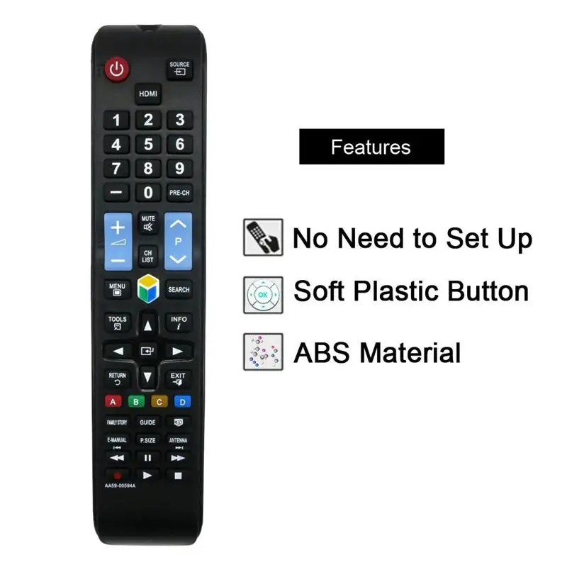 Новый оригинальный качества для SAMSUNG AA59-00594A Smart TV 3D пульт дистанционного