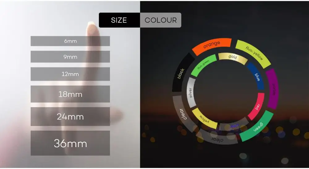 Совместимая лента для этикеток Brother 18 мм прочная клейкая многоцветная tze принтера