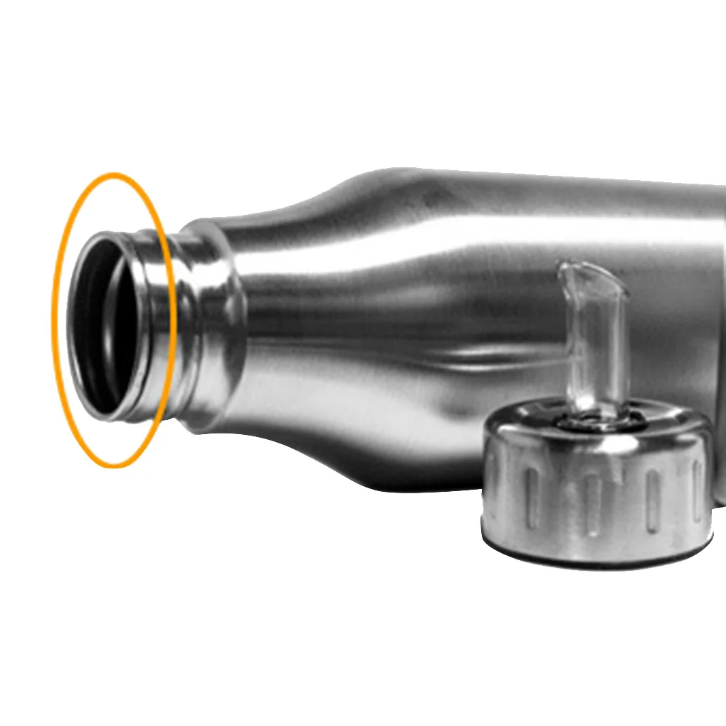 

500/750/1000ml Stainless Steel Leakproof Vinegar Oil Olive Dispenser Bottle Pot Leakproof Kitchen Dispenser pot