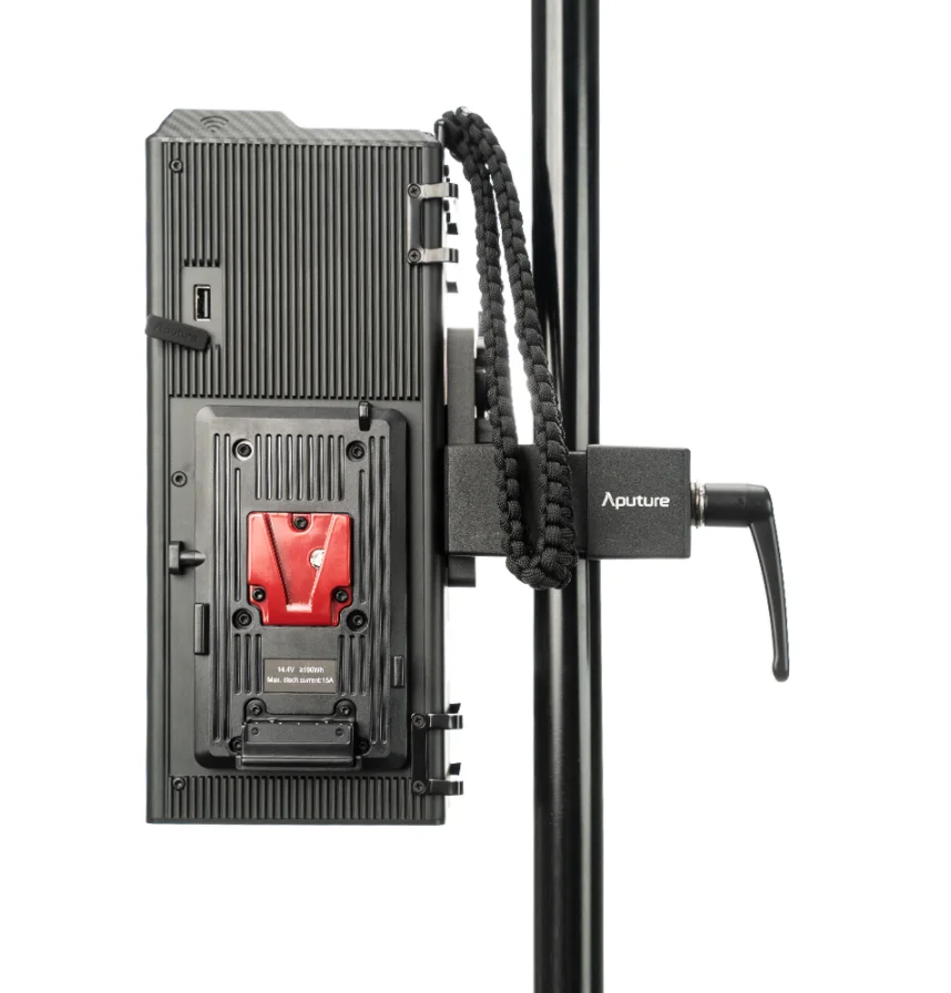 Aputure v образной КРЕПЕЖНОЙ ПЛАСТИНОЙ LS 300X светодиодный светильник с образным