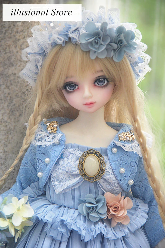 1/4 BJD SD кукла одежда Лолита платье для 1/4 msd bjd Кукла одежда вечернее платье