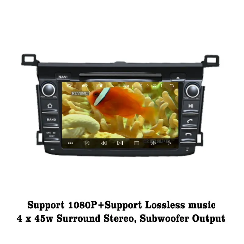 Liislee Android 7 1 2G RAM для Toyota RAV4 2013 ~ 2016 автомобильный Радио Аудио Видео Мультимедиа DVD