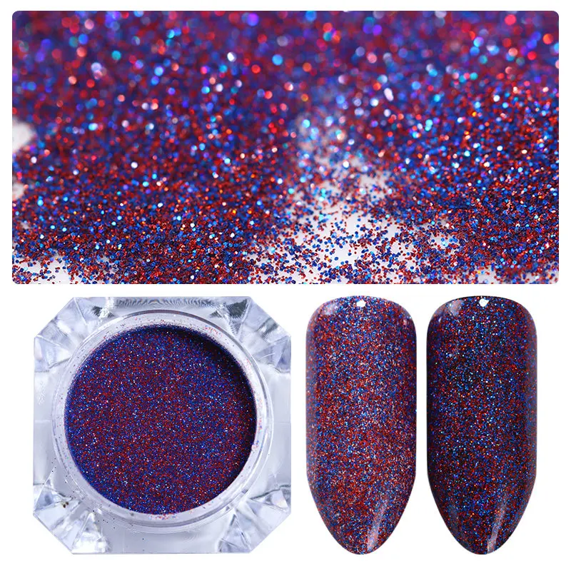 Pattern 12 0.5g BORN PRETTY Galaxy голографический блестящий для ногтей Лазерная Голография для ногтей блестки пайетки пигментная пудра для дизайна ногтей пыль 0,2 г 0,5 г на выбор - Цвет: Pattern 12 0.5g