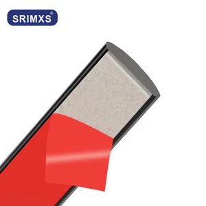 Резиновая уплотнительная лента для люка на крыше, треугольная лента для окна, крыши автомобиля, резиновая уплотнительная лента, резиновые уплотнения для автомобиля, 2-8 метров