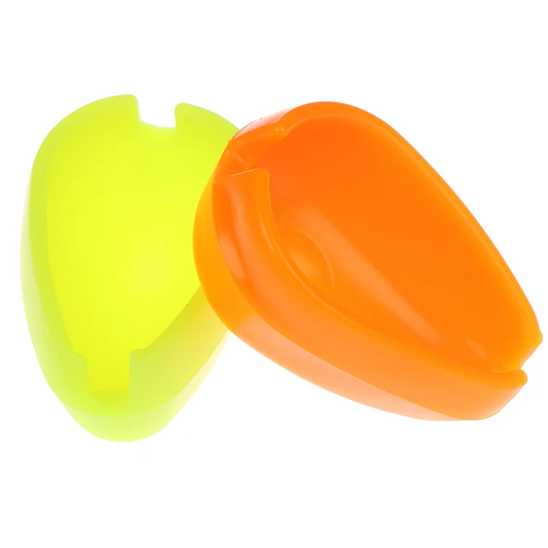Fishing Feeder Method Mould Carp Feeding Form Tool Bait Quick Durable Nontoxic Release Orange/Green | Спорт и развлечения