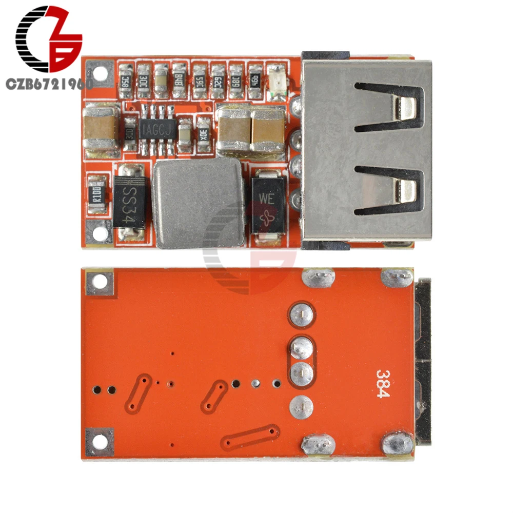 6 в-24 в 12 В 24 В до 5 В 3A автомобильный модуль зарядного устройства USB DC понижающий преобразователь 5 в 9 в 12 В трансформаторный источник энергии регулятор напряжения