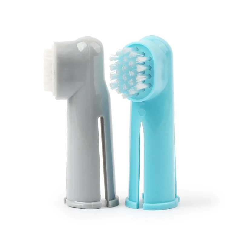 Новая зубная щетка для маленьких собак домашних животных кошек эффективная