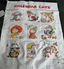 Календарь кошек, 1 4thCT Счетный крестиком наборы 1 4thCT Вышивка Набор детская комната украшение подарок бесплатная доставка