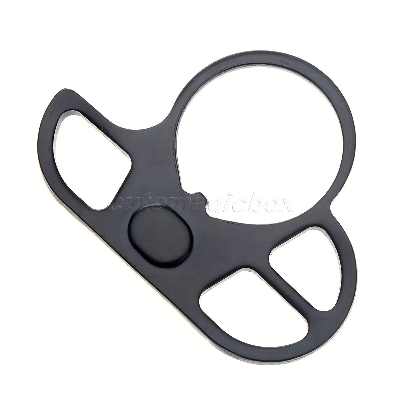 1 шт. страйкбольная тактическая торцевая пластина Круглый Тройная петля адаптер